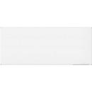 Pizarra blanca MAULstandard, 1200 x 3000 mm, superficie esmaltada