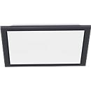 Plafonnier à LED FLAT, 2700-5000 K,gestion de l'éclairage CCT, intensité lumineuse variable, télécommande, 28 W, L 455 x l 455 mm