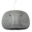 Plafonnier ESTENO, Ø 600 mm, anthracite, textile/PVC, E27, meet by Paperflow