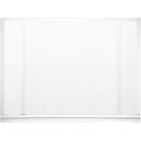 Plakattasche Durable, DIN A3 Hoch- & Querformat, 2-seitig, bis zu 2 Blatt, magnetisch, wasserdicht, B 350 x H 460 mm, transparent, 5 Stück