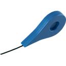 Plan-Einteilungsband, B 1,6 mm, schwarz