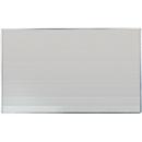 Planning à fiche Visiplan à bandes, 1300 x 1600 mm, 73 rails