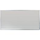 Planning à fiche Visiplan à bandes, 1300 x 2000 mm, 73 rails
