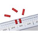 Plansignalen, rood
