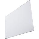 Plaque de couloir Durable, format A4 transversal, autocollante, film rigide PET, transparent, 10 pièces