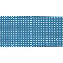 Plaque perforée, à suspendre, 1950 x 900 mm, bleu foncé RAL 5009