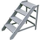 Plastic ladder in assembly kit, 4 steps
