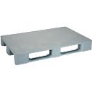 Plastic pallet Vivo without anti-slip edging, 5 pieces