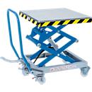 Plataforma elevatória de tesoura dupla Hebefix HF 2K 500/ 1000