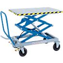 Plataforma Elevatória em Tesoura Dupla HF 2H 500/ 1000