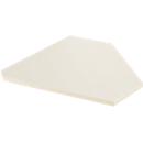 Plateau d'angle, 90°, l. 800 x P 800 mm, érable