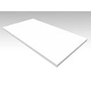 Plateau de finition SOLUS PLAY, pour caisson mobile d'extension SOLUS PLAY, l. 800 x P 500 mm, blanc