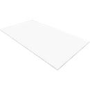 Plateau de finition SOLUS PLAY, pour étagères et armoires SOLUS PLAY, l. 800 x P 440 mm, blanc