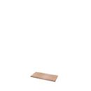 Plateau de finition X-TIME WORK, fin, l. 860 mm, orme