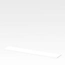Plateau de finition X-TIME-WORK, large, l. 2580 mm, blanc