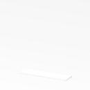 Plateau de finition X-TIME-WORK, taille moyenne, l. 1720 mm, blanc