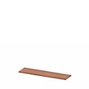 Plateau de finition X-TIME-WORK, taille moyenne, l. 1720 mm, coloris noix Canaletto