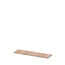 Plateau de finition X-TIME-WORK, taille moyenne, l. 1720 mm, orme