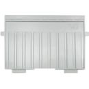 Plateau de support HAN, format A6 paysage, pour bacs à fiches, 5 p., gris
