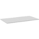 Plateau de table, 1200 x 800 mm, gris clair