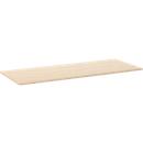 Plateau de table, 1600 x 800 mm, érable