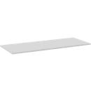 Plateau de table, 1600 x 800 mm, gris clair