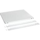 Plateau supplémentaire amovible ORDO Professional - acier - avec rails - pour bureau l. 760 x P 635 x H 825 mm - blanc trafic RAL 9016