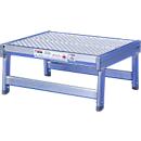 Plateforme en alu, l. 650 x P 500 x H 300 mm