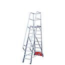 Platformladder, Vario Alu, 10 treden