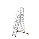 Platformladder, Vario Alu, 12 treden