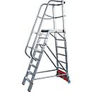 Platformladder, Vario Alu, 8 treden