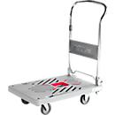 Platformwagen RuXXac Dandy XL, tot 330 kg, 2 zwenk- en 2 bokwielen, incl. Spannfix rubber, zonder remmen, polypropyleen