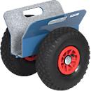 Plattenroller, 300 x 305 x 310 mm, 0-60 mm, Luftbereifung