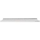 PLAYROOM Étagère murale PLAYBOARD, L 800 x P 141 x H 30 mm, métal & PET, gris