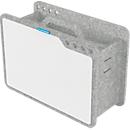 PLAYROOM PLAYBOARD Toolbox 42x28x18cm grau