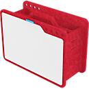 PLAYROOM PLAYBOARD Toolbox 42x28x18cm rot