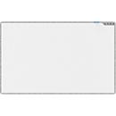 PLAYROOM whiteboard PLAYBOARD, e3-geëmailleerd staal, wit, gerecycled PET frame grijs, B 750 x H 1180 mm