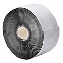 Plum QuickSoft navulverpakking verband 2×5 m×55 mm zwart, latexvrij, ISO 13485