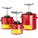 Plunjerkan STANDARD LINE, van polyethyleen, 1, 2 of 4- liter volume