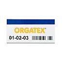 Poche magnétique pour notes Color ORGATEX, 35 x 100 mm, bleu, 100 p.