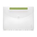 Poche pour documents FolderSys, A4 avec soufflet, 10 p.