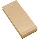 Pochette à échantillons avec soufflets et fond carré