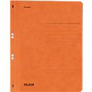 Pochette à œillets Falken, format A4, rabat entier, 1 p., orange