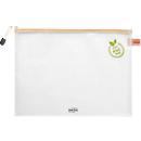 Pochette A4 sans PVC dragonne FolderSy, plastique transparent, 10 p