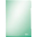 Pochette coin Premium 4153 LEITZ®, format A4, lisse, 100 p., vert