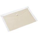 Pochette pour documents EICHNER, format A4 paysage, bouton-pression