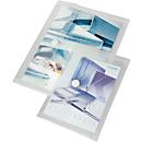 Pochette pour documents EICHNER, format A5, fermeture velcro, PP
