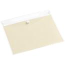 Pochette pour documents EICHNER, format A5 paysage, bouton-pression