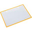Pochette pour documents, magnétique, 10 p., jaune