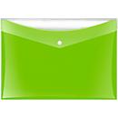 Pochette pour documents VELOCOLOR® Veloflex, format A4, plastique, pour ± 100 feuilles, 6 p., vert